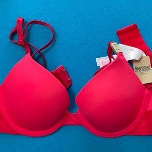 Victoria’s Secret push-up bra.